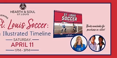 Book Signing for St. Louis Soccer: An Illustrated Timeline