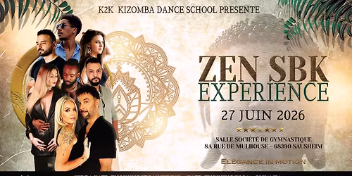 \ud83d\udd49\ufe0f\ud83c\udf38ZEN SBK EXPERIENCE\ud83c\udf38\ud83d\udd49\ufe0f