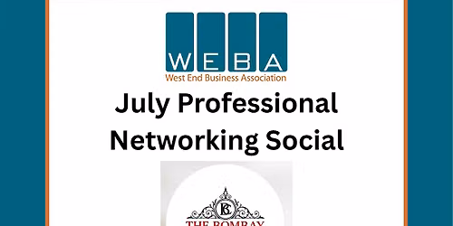 WEBA July Networking Social at Bombay Canteen