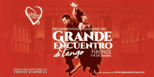 Firenze Grande Encuentro de Tango XIX con Chicho e Juana