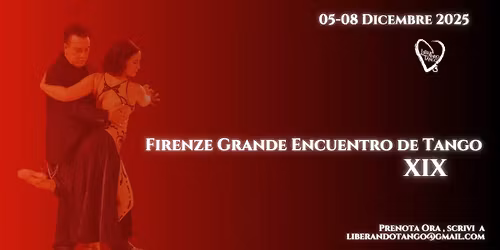 Firenze Grande Encuentro de Tango XIX con Chicho e Juana 