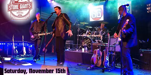 The Stone Giants Invade The Grouch