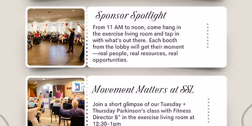 Parkinson\u2019s Resource Fair