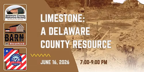 Limestone: A Delaware County Resource