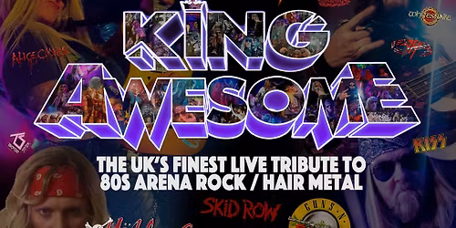 King Awesome - Fat Lil's, Witney (Supported by Counterfeit Kiss)