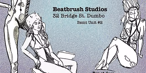 Dumbo Figure Drawing Tuesdays with Living Muses (Oct. 27)