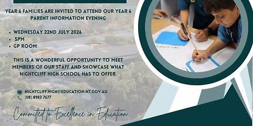 Year 6 Parent Information Evening