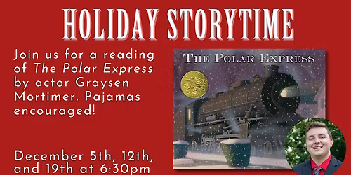 Polar Express Storytime