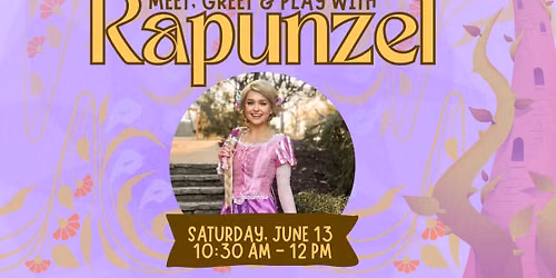 Meet, Greet & Play with Rapunzel