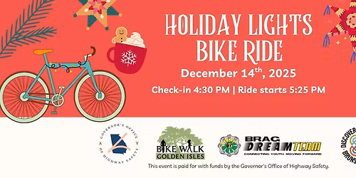 Holiday Lights Ride 2025
