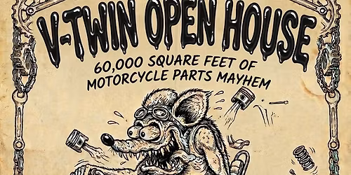 April 17 2026 Tedd Cycle Open House Warehouse Sale