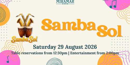 \ud83c\udfb6 Samba Afternoon with Samba Sol \ud83c\udfb6