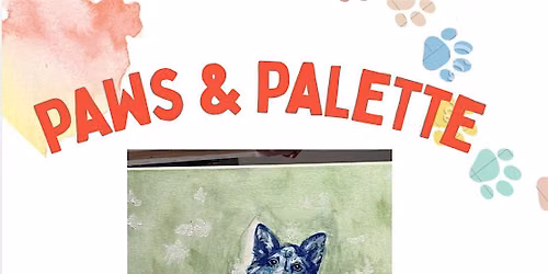 Paws & Palette: Paint Your Pet In Vibrant Colors!