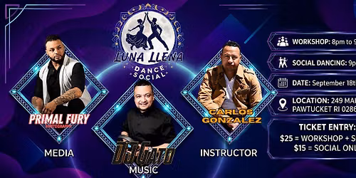 Luna LLena Dance Social - September Edition