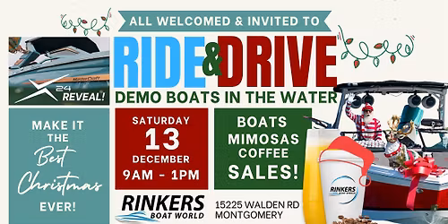December Mimosas Ride & Drive