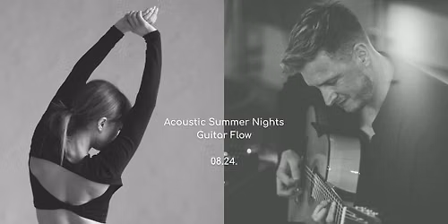 VOL.2. Acoustic Summer Nights - Guitar Flow