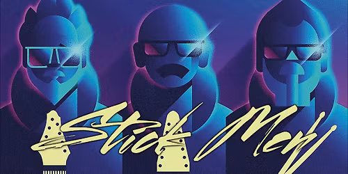 STICK MEN - Tony Levin, Pat Mastelotto, and Markus Reuterr