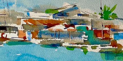 Watercolour Winter Weekend