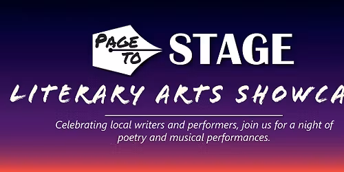 Free Workshop: 2026 Literary Arts Showcase