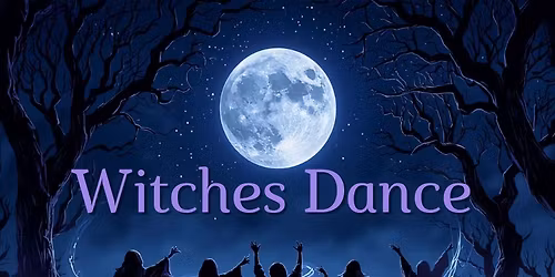Witches Dance rehearsal