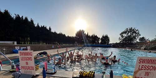 Wednesday 6.30pm - BEGINNERS 5 WEEK FRONT CRAWL COURSE
