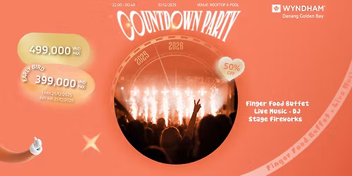 Countdown Party 2026 \u2013 Rooftop & Pool