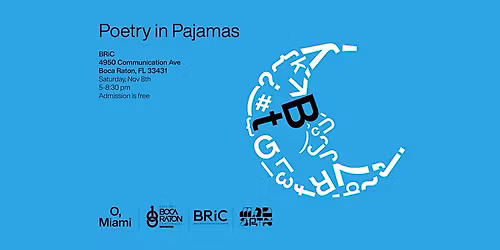 Poetry in Pajamas!