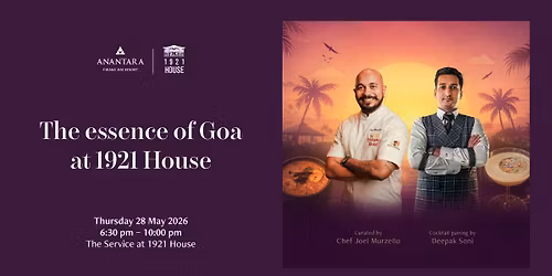 The essence of Goa at 1921 House