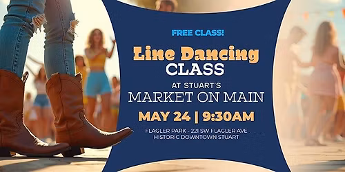 Coastal Cadence Line Dancing at Market on Main \ud83e\udd20