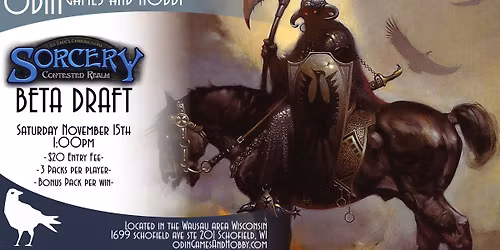 BETA Booster Draft - Sorcery Contested Realms - November 15th