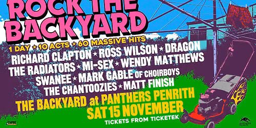 Rock The Backyard - Panthers Penrith