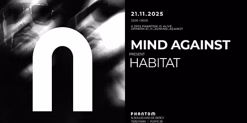 Phantom : Mind Against Present Habitat in Paris