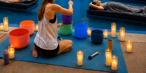 Floating and Pool Side Sound Bath