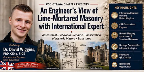 An Engineer's View of Lime-Mortared Masonry by an International Expert