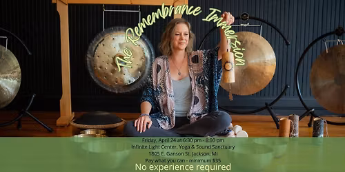 The Remembrance Immersion: Breathwork and Sound Journey 