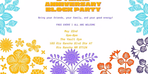 AMR 5 Years Anniversary Block Party