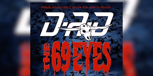 D-A-D & THE 69 EYES | Karlsruhe