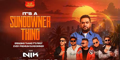 It\u2019s a Sundowner Thing