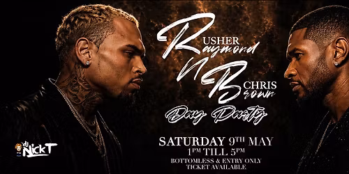The RnB Day Party - Usher X Chris Brown