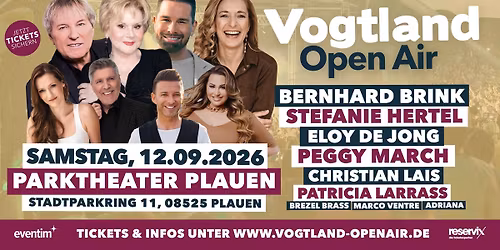 Vogtland Open Air I Das gro\u00dfe Open Air von Stefanie Hertel