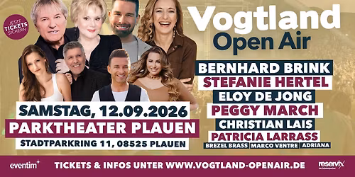 Vogtland Open Air I Das gro\u00dfe Open Air von Stefanie Hertel