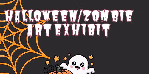 Halloween\/Zombie Art Exhibit