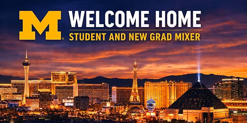 Student and New Grad Welcome Home Mixer