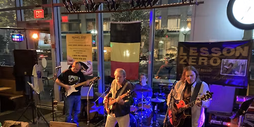 LESSON ZERO plays The Evening Star Cafe