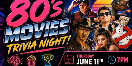80s Movies Trivia at Alamo Drafthouse Loudoun