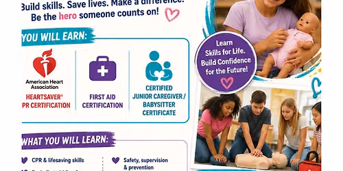 Junior Caregiver Certification