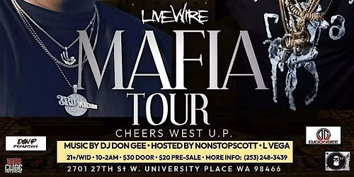 LIVEWIRE MAFIA TOUR FEAT. J STALIN AND LIL BLOOD
