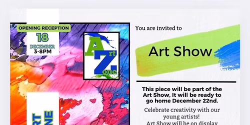 Art Zone Art Show