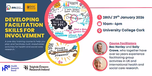 Developing Facilitation Skills for Involvement (28th Jan)