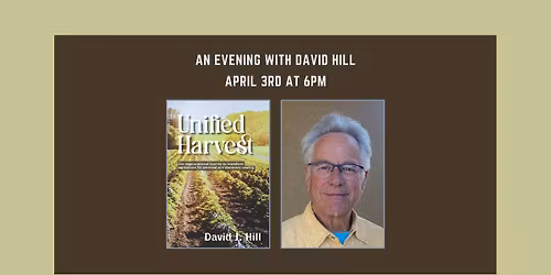 An Evening with David Hill